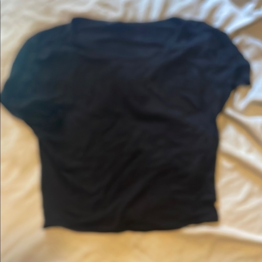 SHEIN Classic Black Short Sleeve Tee